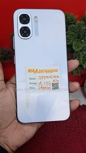 Oppo K14x 128 GB Purple