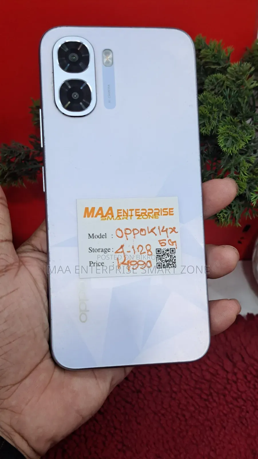 Oppo K14x 128 GB Purple