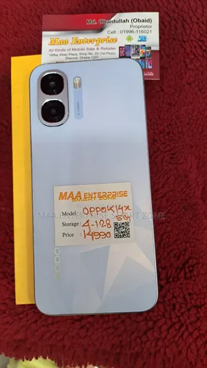 Oppo K14x 128 GB Purple