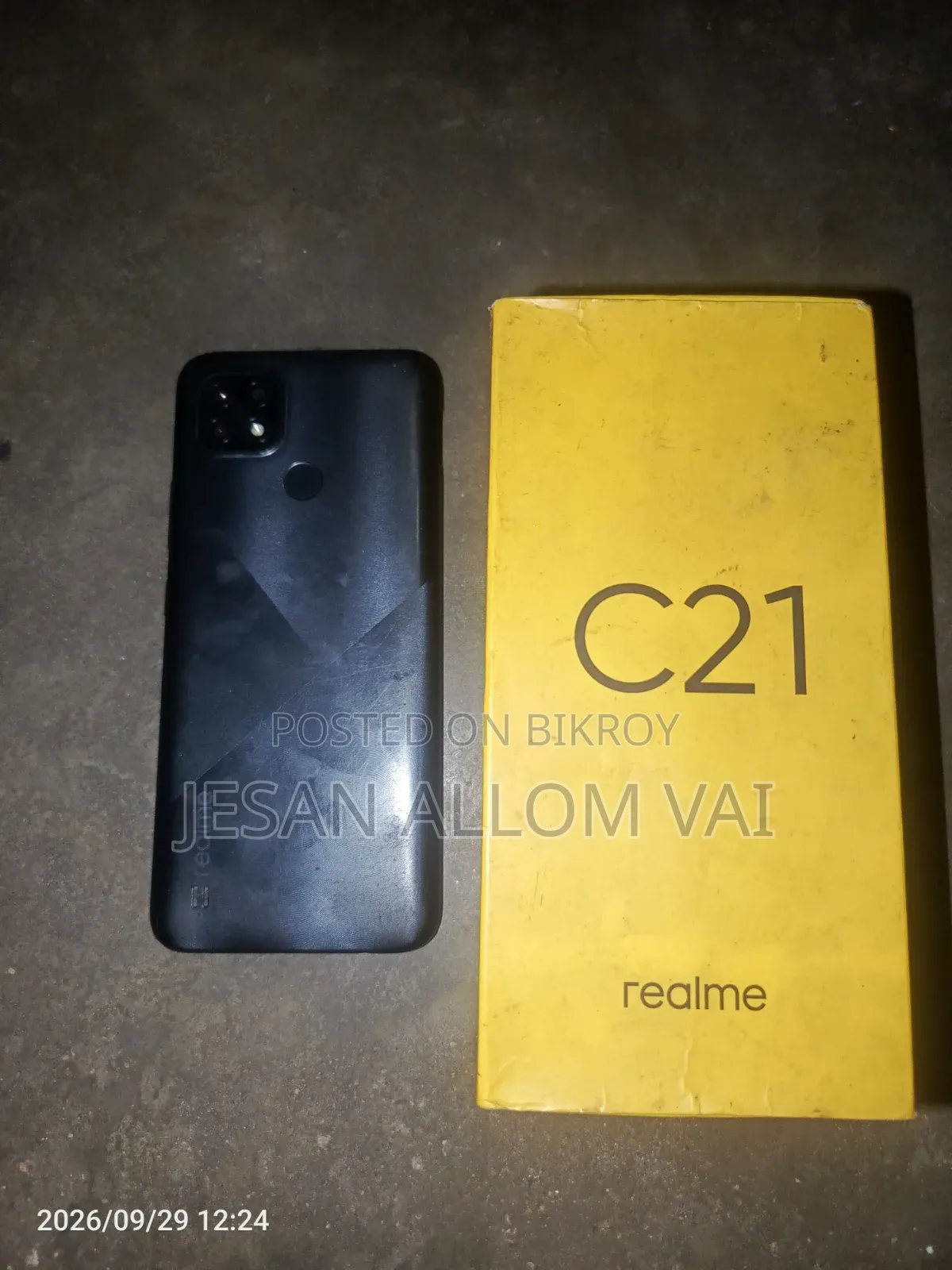 Realme C21Y 32 GB Black