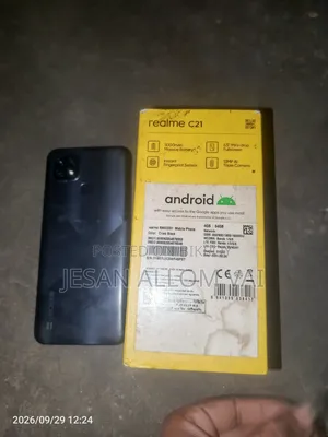 Realme C21Y 32 GB Black