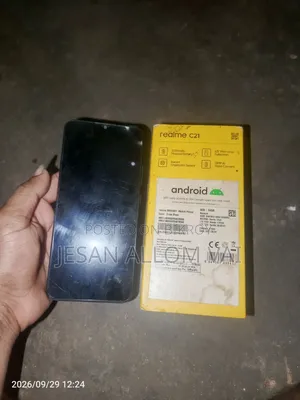 Realme C21Y 32 GB Black