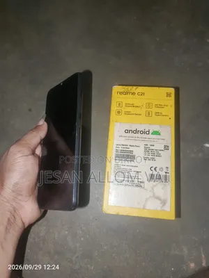 Realme C21Y 32 GB Black