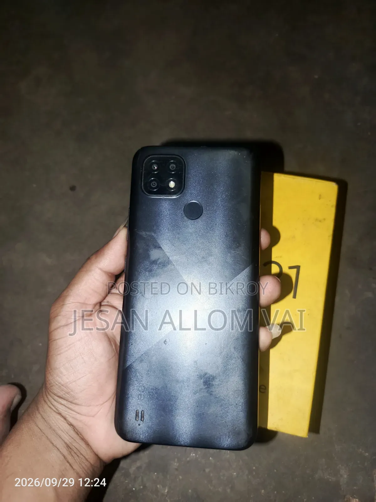 Realme C21Y 32 GB Black