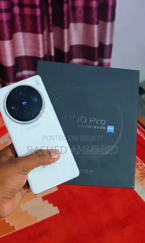 Vivo X100 Pro 256 GB White