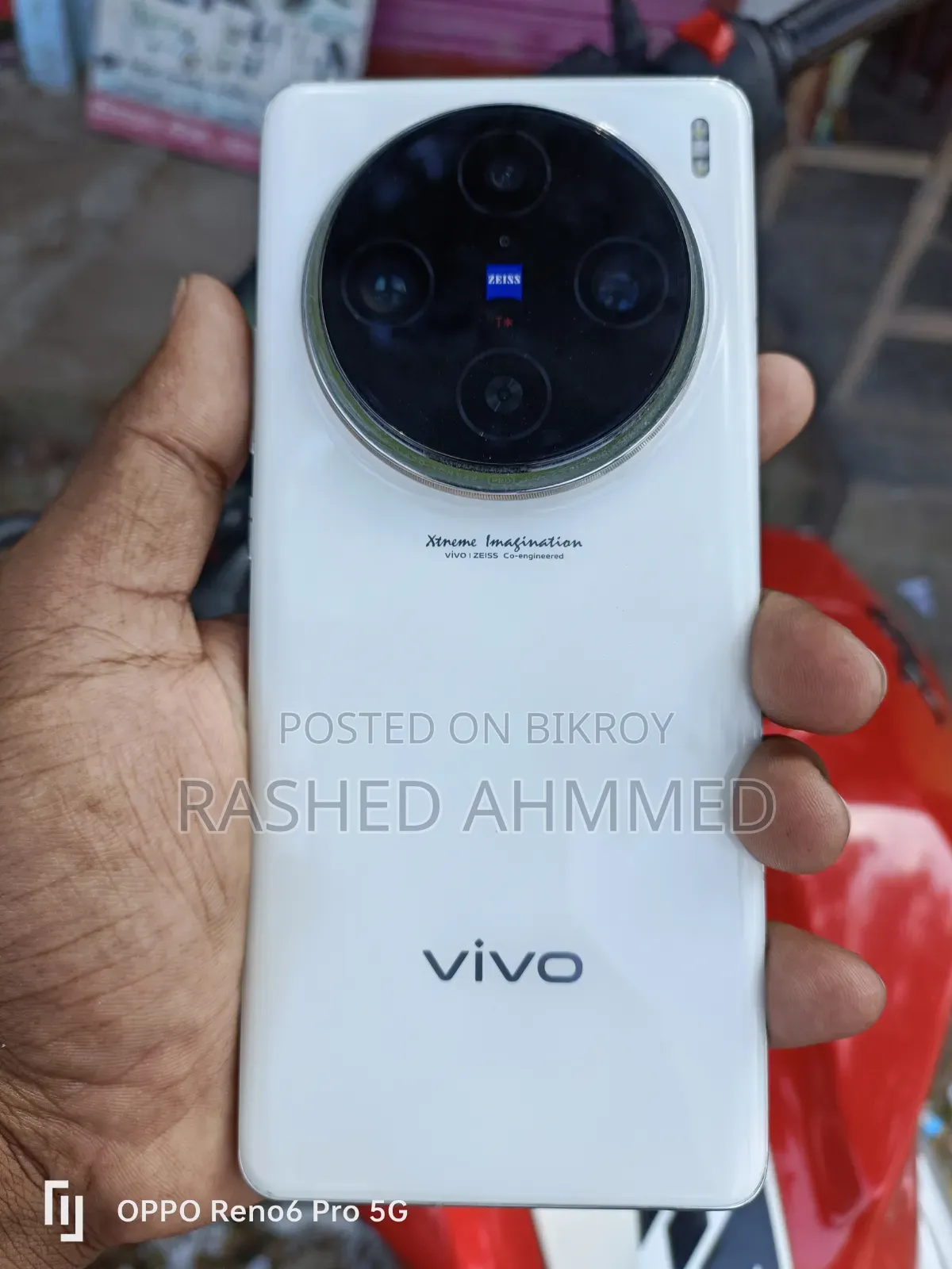 Vivo X100 Pro 256 GB White