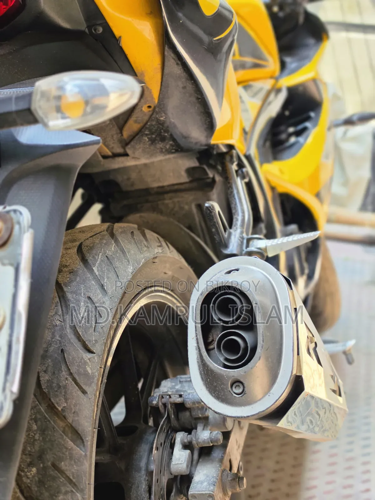 Suzuki GSX-R150 2019 Yellow