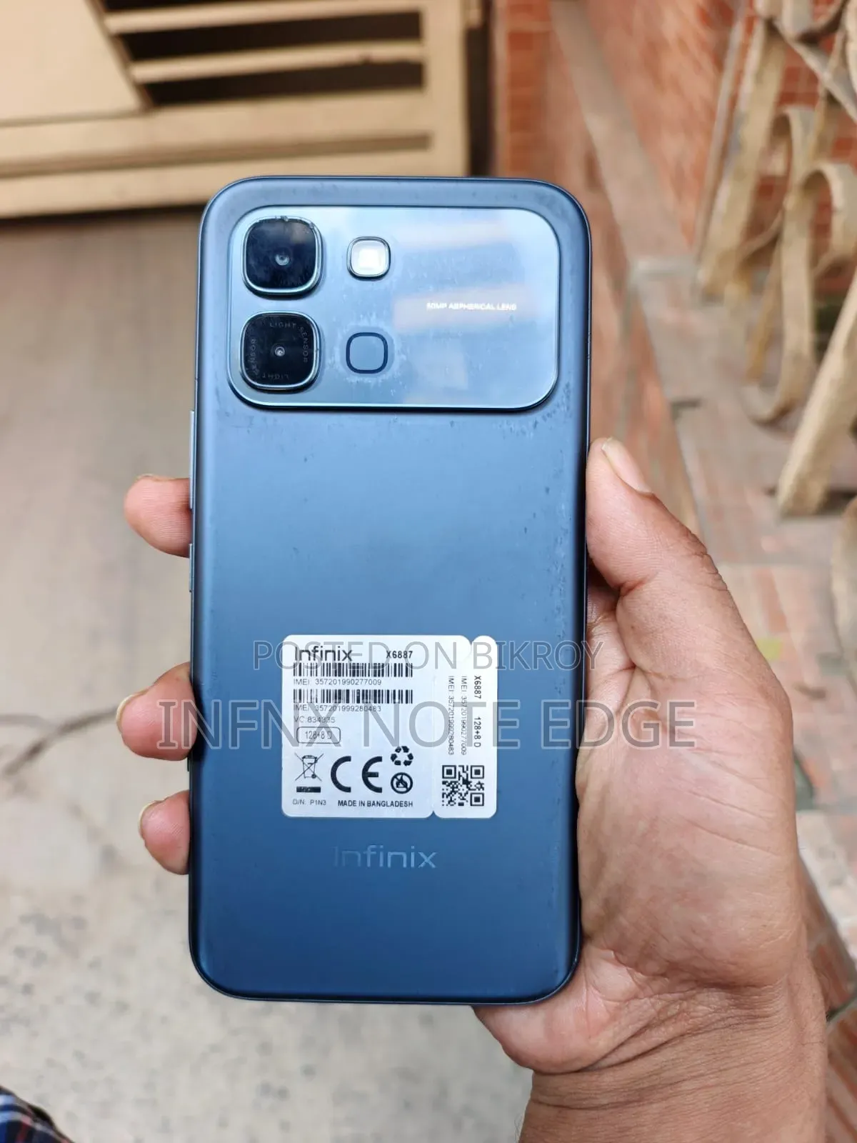 Infinix Note Edge 128 GB Black