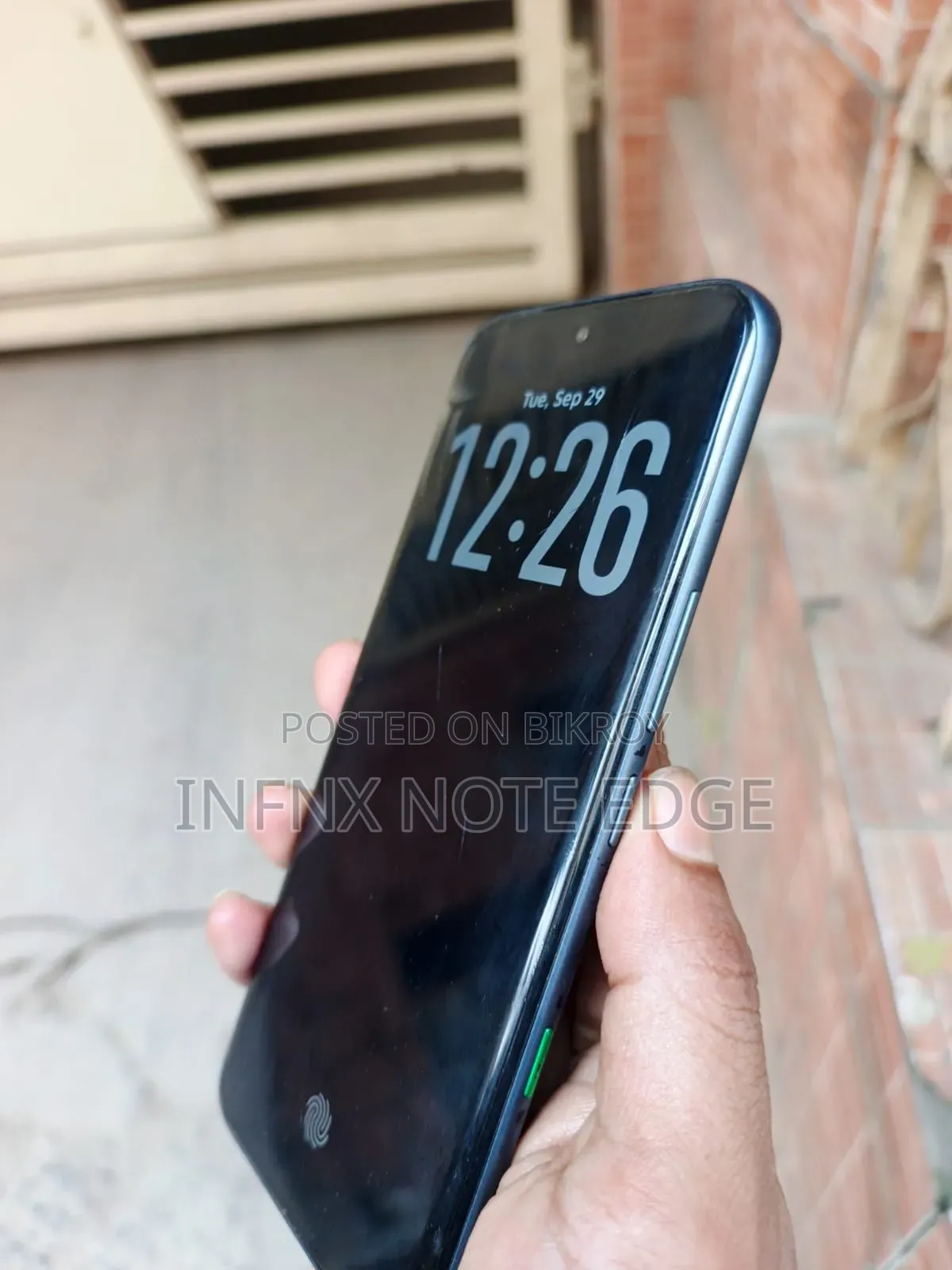 Infinix Note Edge 128 GB Black