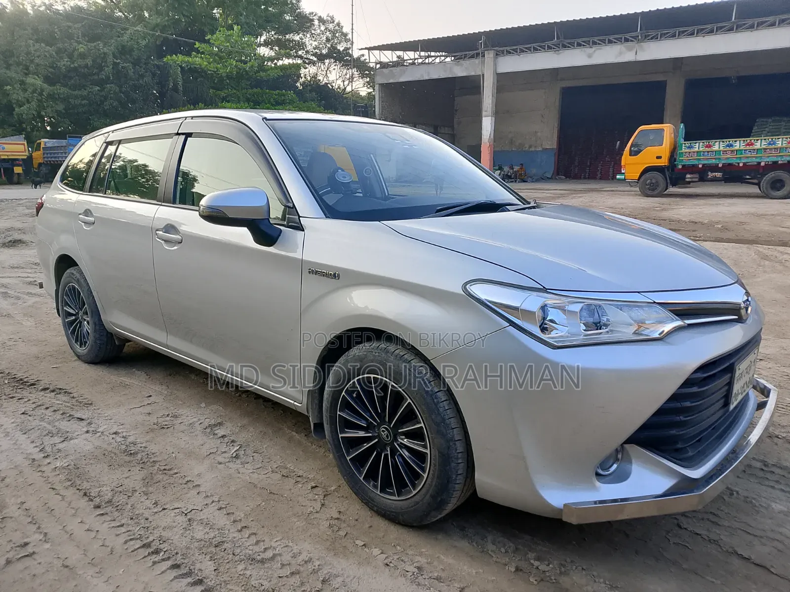 Toyota Corolla 2016 Silver