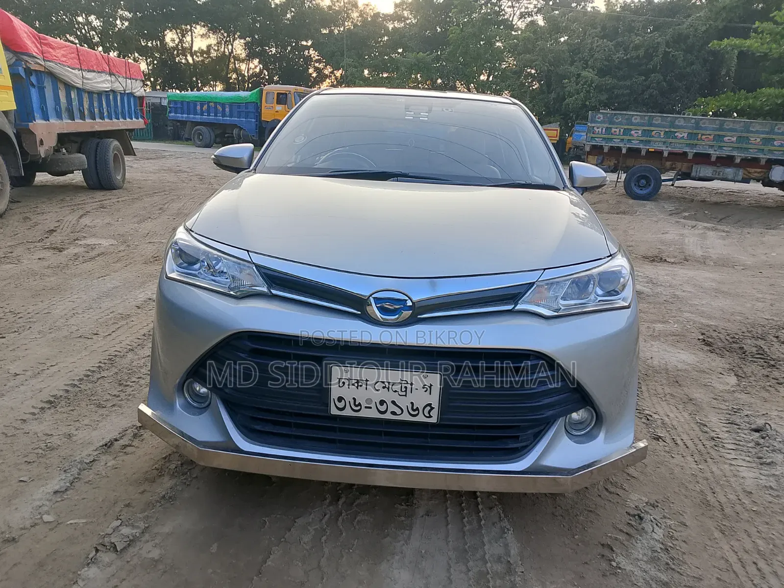 Toyota Corolla 2016 Silver