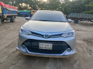 Toyota Corolla 2016 Silver