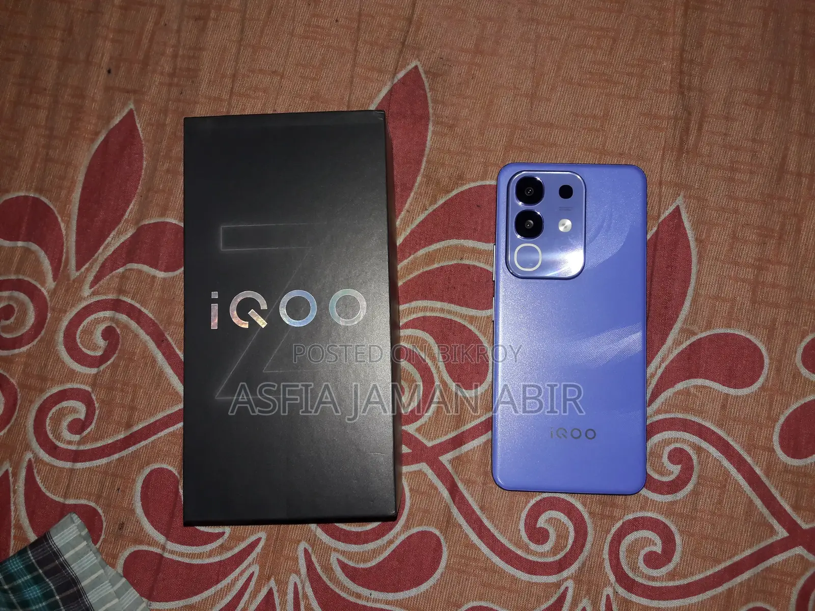 iQOO Z10x 128 GB Blue