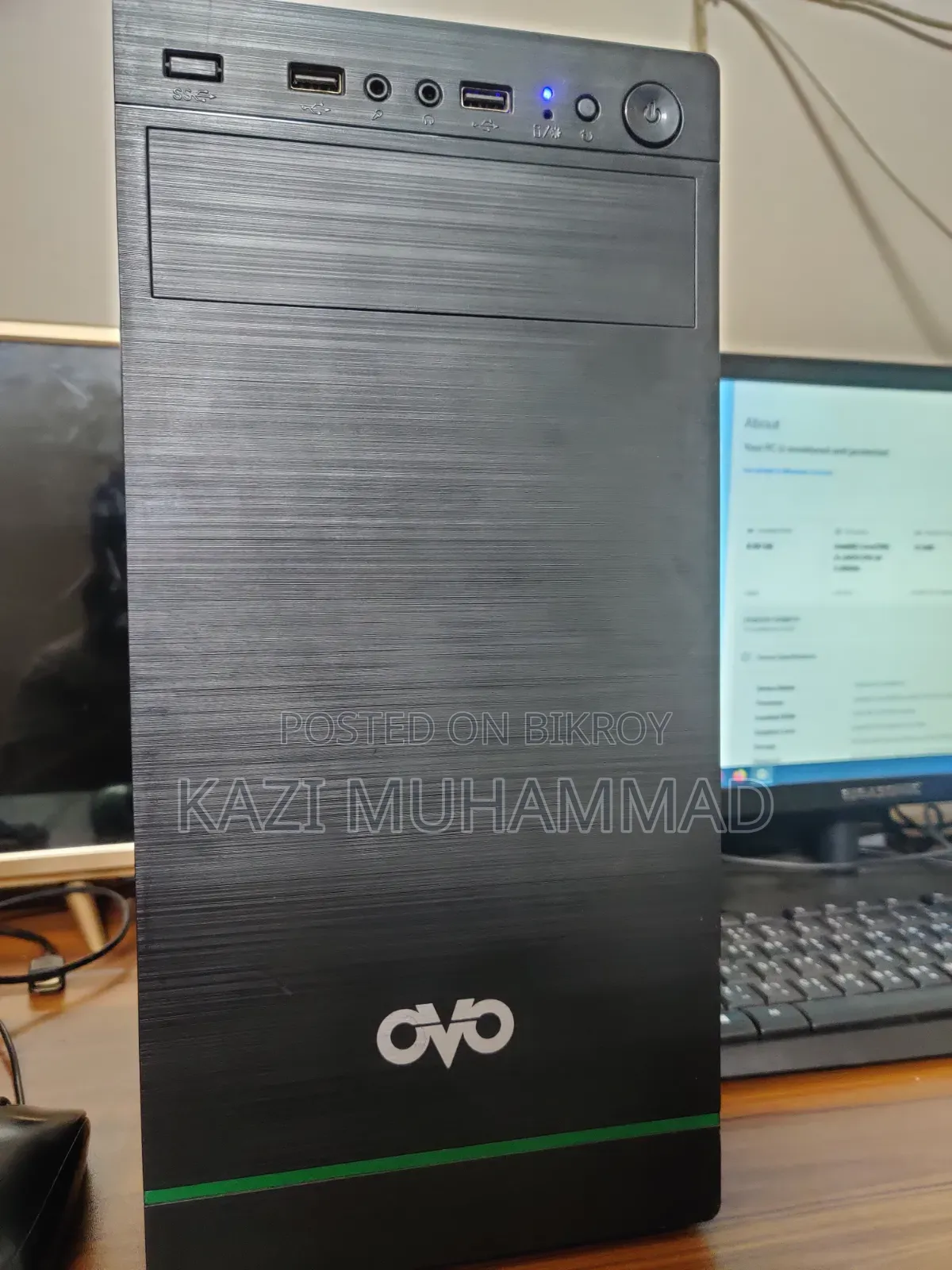 Desktop Computer 8GB Intel Core i5 SSD 128GB