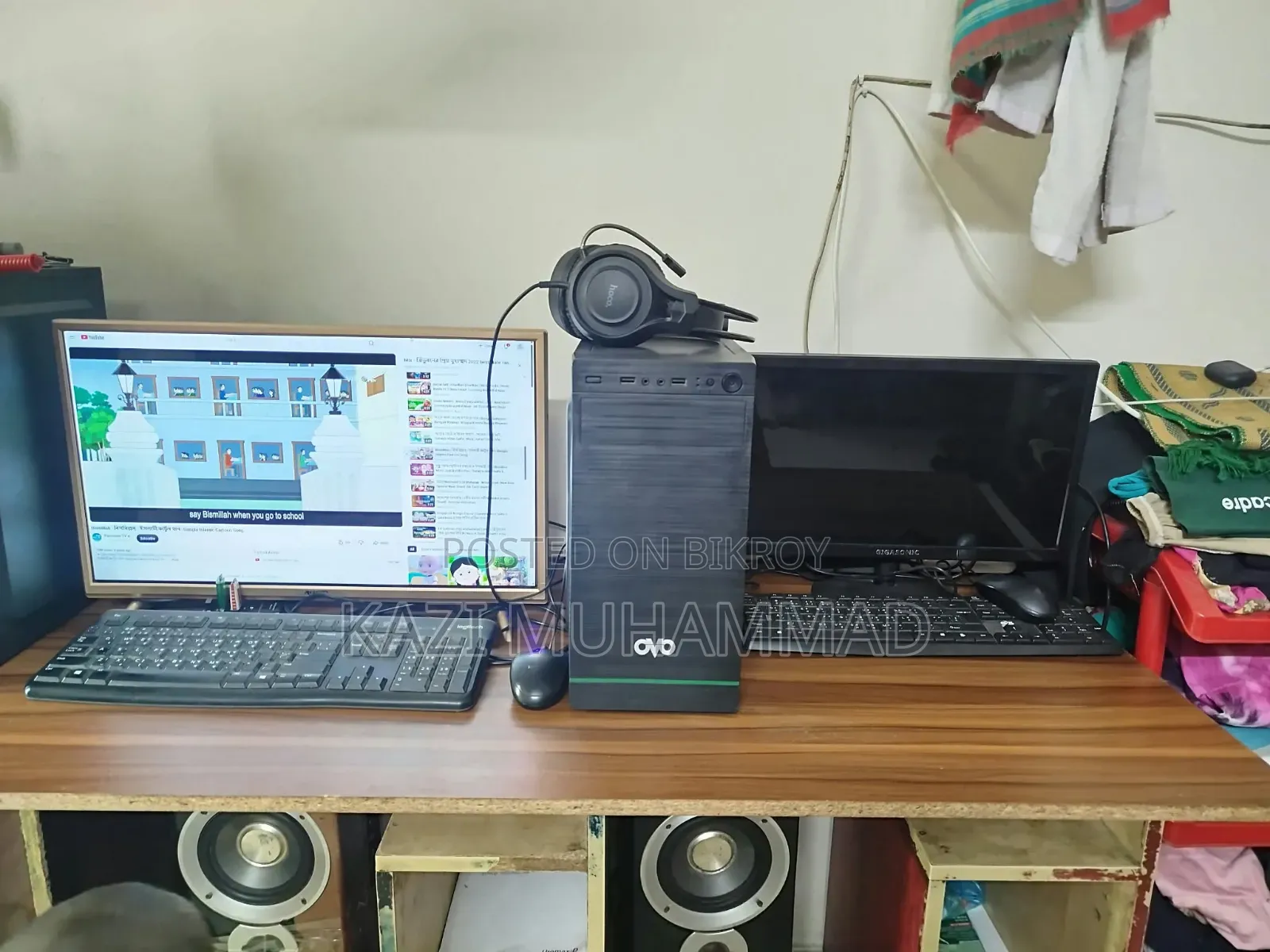 Desktop Computer 8GB Intel Core i5 SSD 128GB