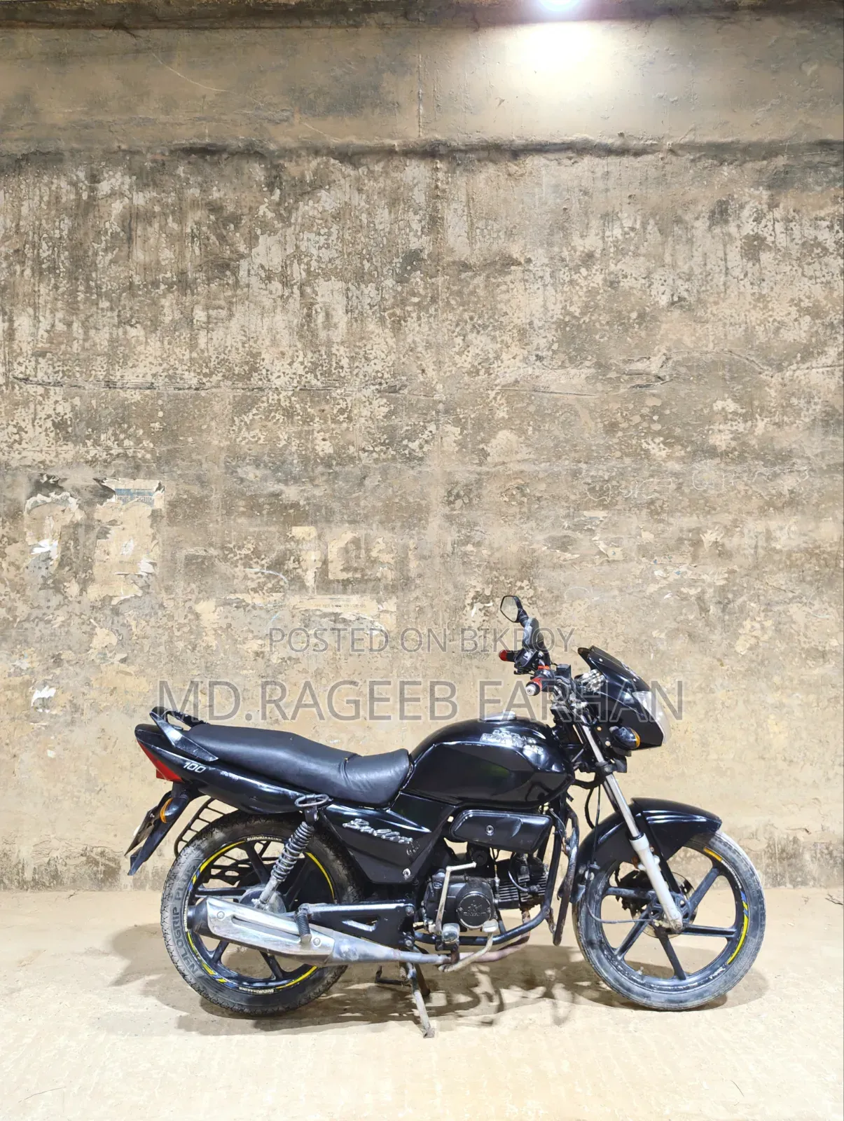 Runner Bullet 100 2026 Black