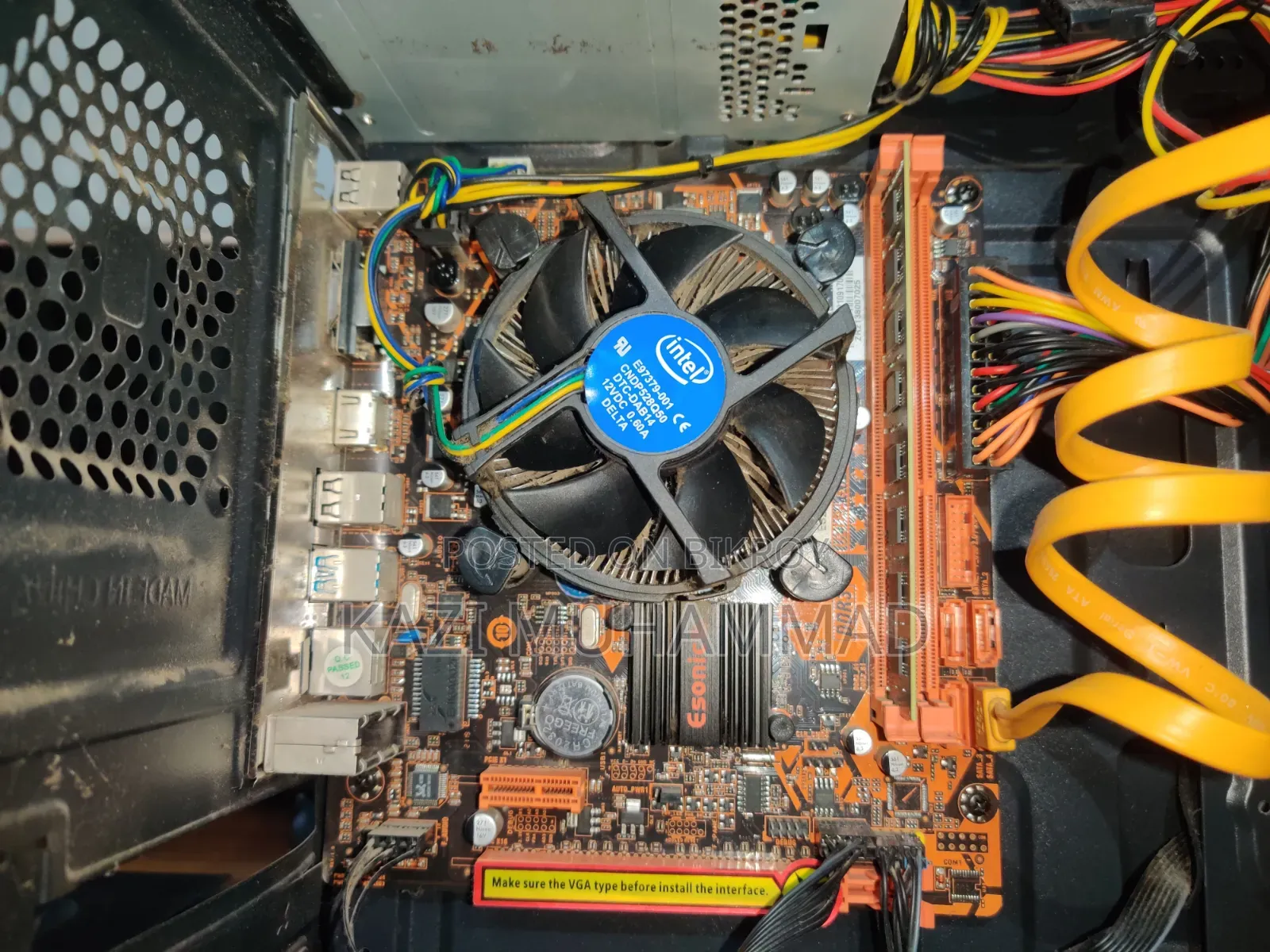 Desktop Computer 8GB Intel Core i5 SSD 128GB