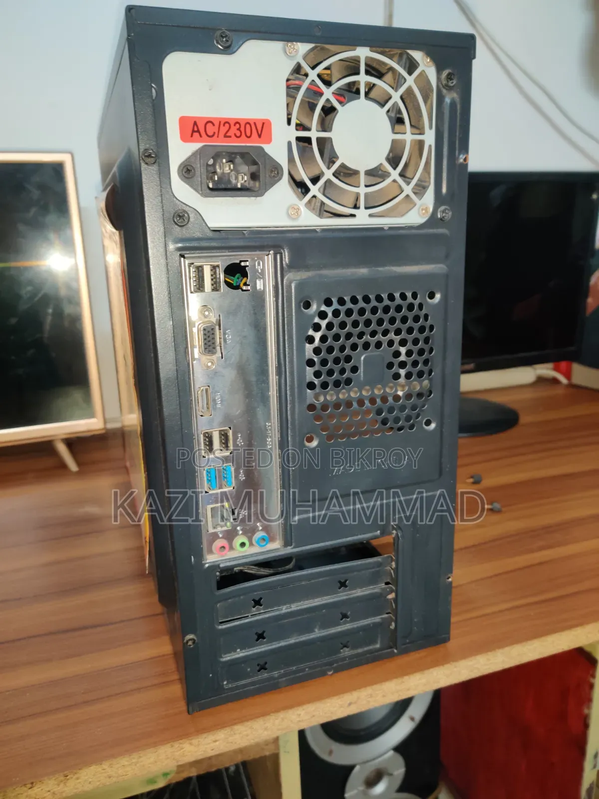 Desktop Computer 8GB Intel Core i5 SSD 128GB