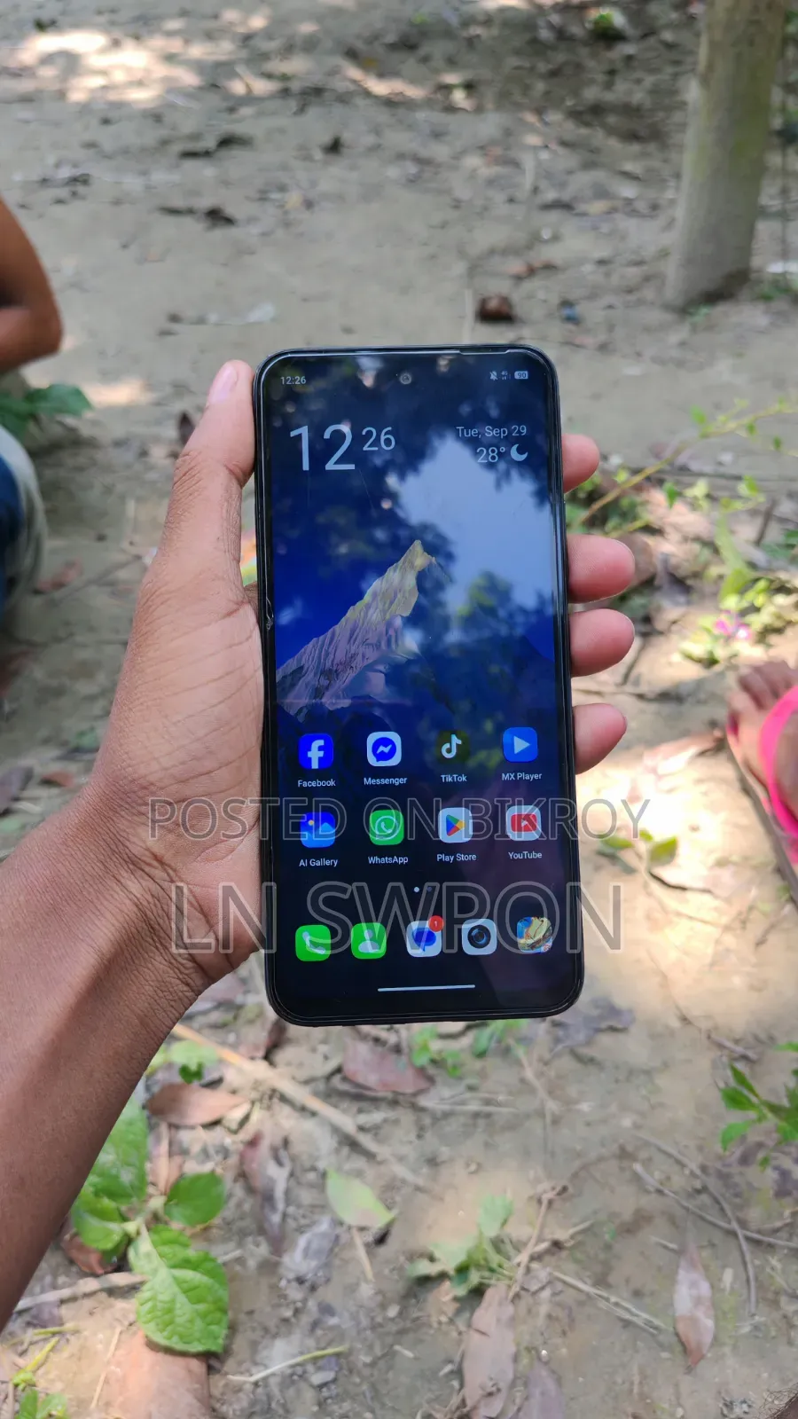 ইনফিনিক্স হট ৬০আই ১২৮ জিবি ব্ল্যাক