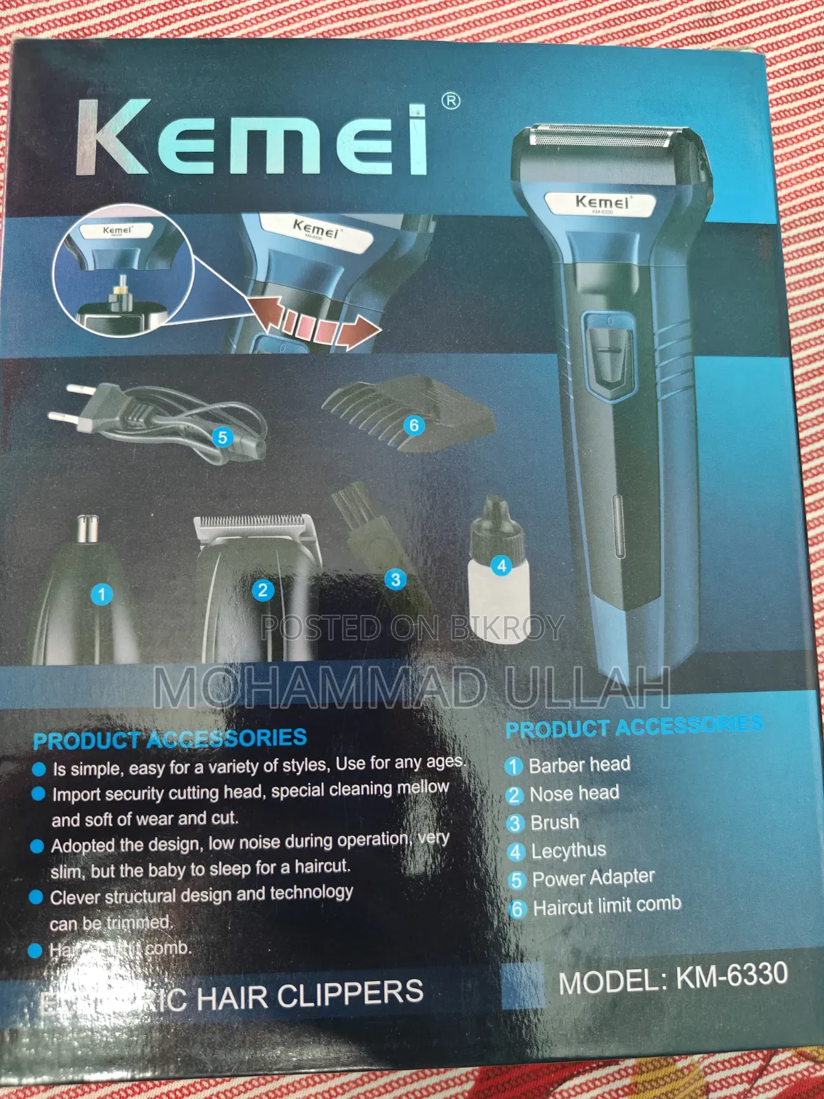 Kemei 6330 Trimmer