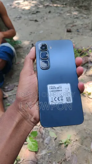 ইনফিনিক্স হট ৬০আই ১২৮ জিবি ব্ল্যাক