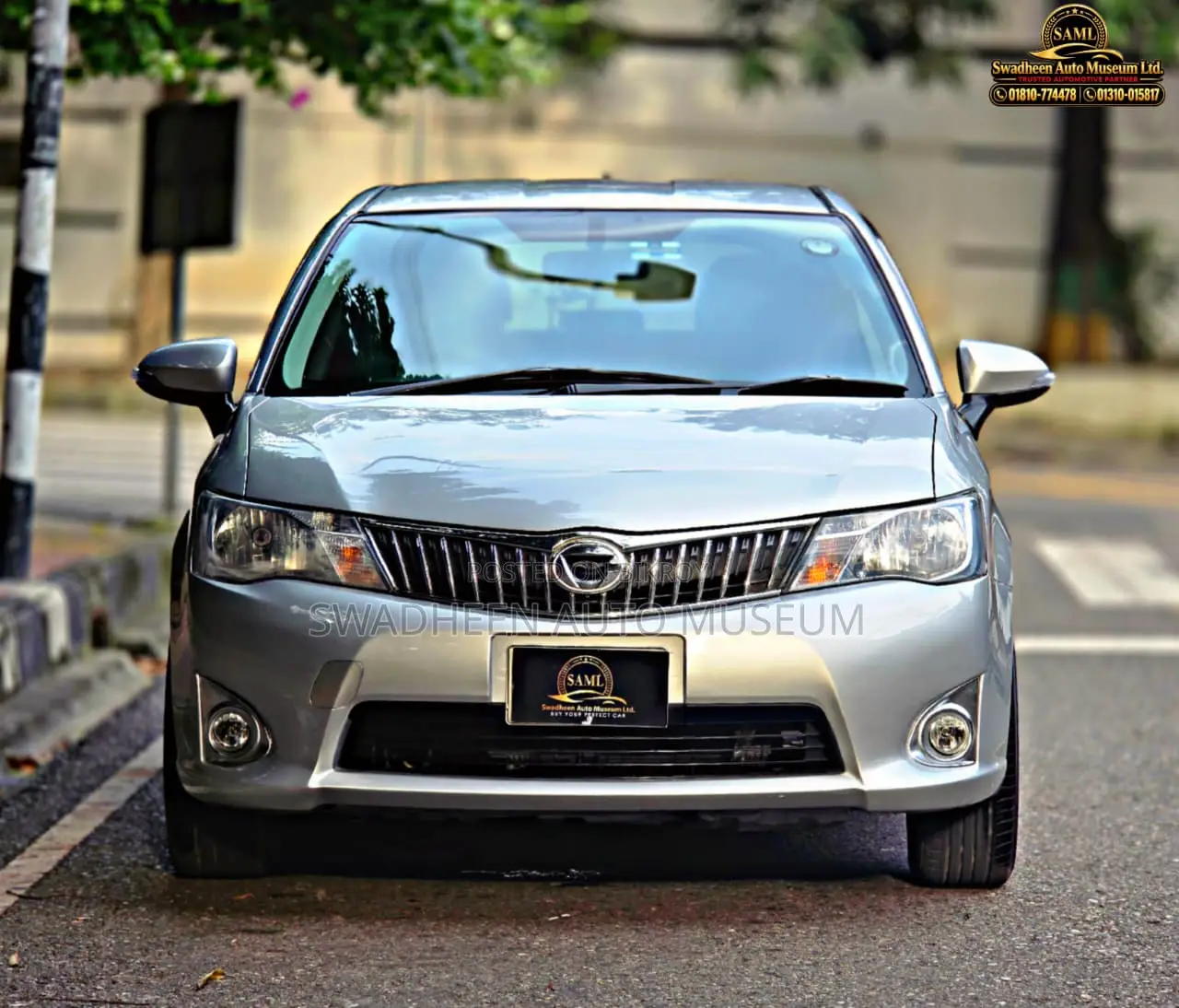 Toyota Corolla Fielder 1.5 Petrol Front-Wheel Drive 2013 Silver