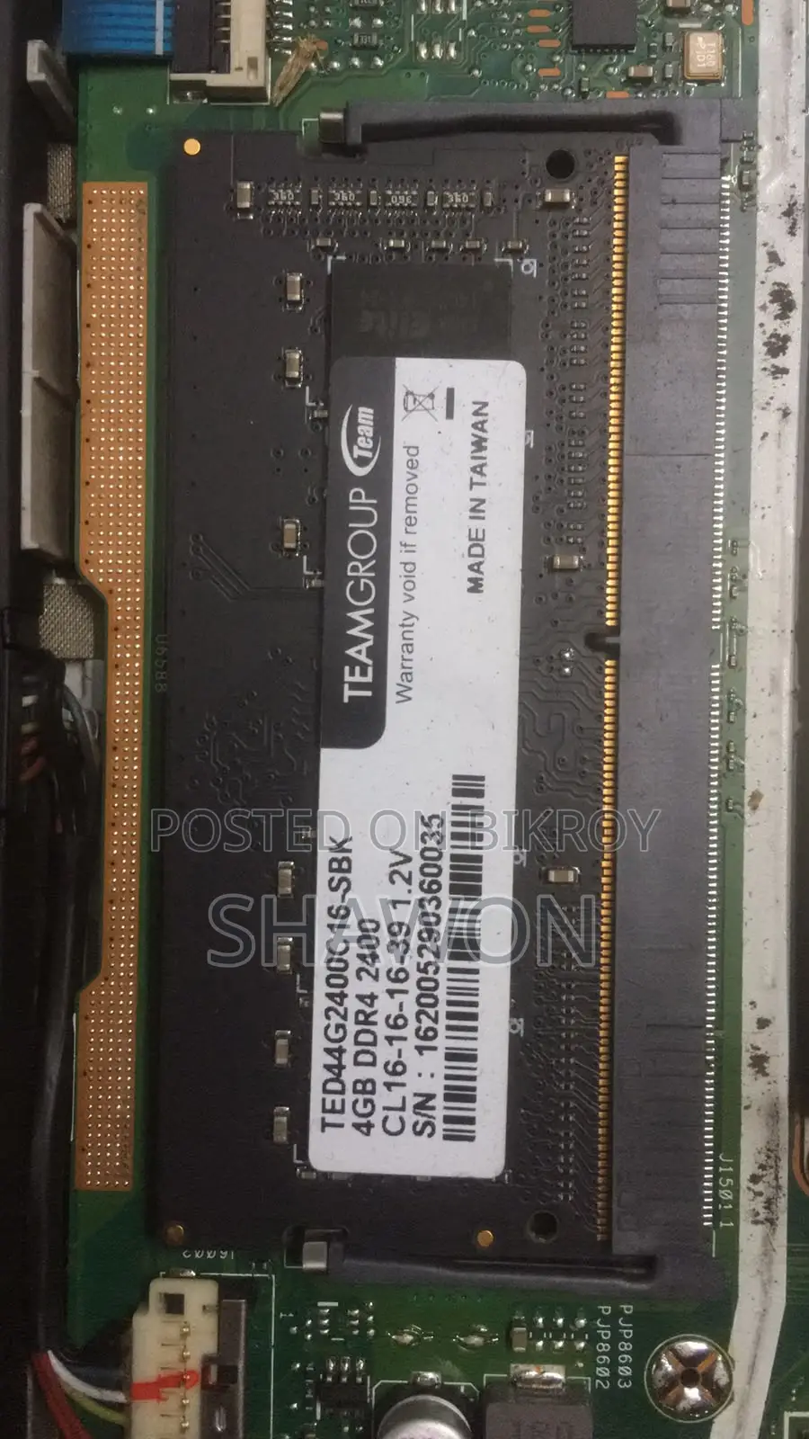 Laptop RAM