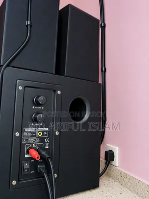 Microlab Speaker Full Bass Bluetooth+cable Connection Both Work
