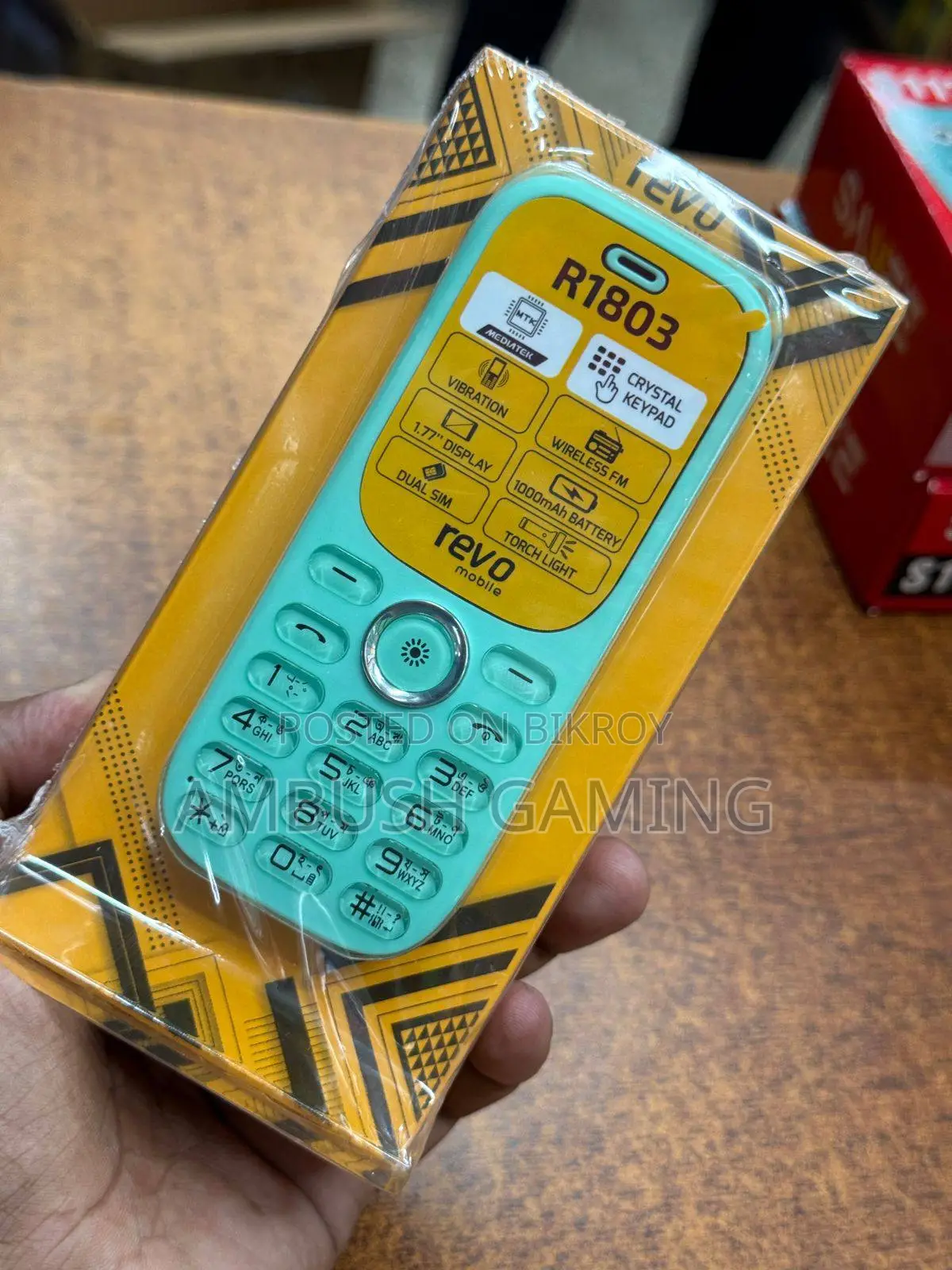 New Mobile Phone Pink