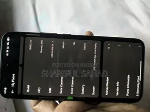 New Tecno Pova Slim 5G 256 GB Black