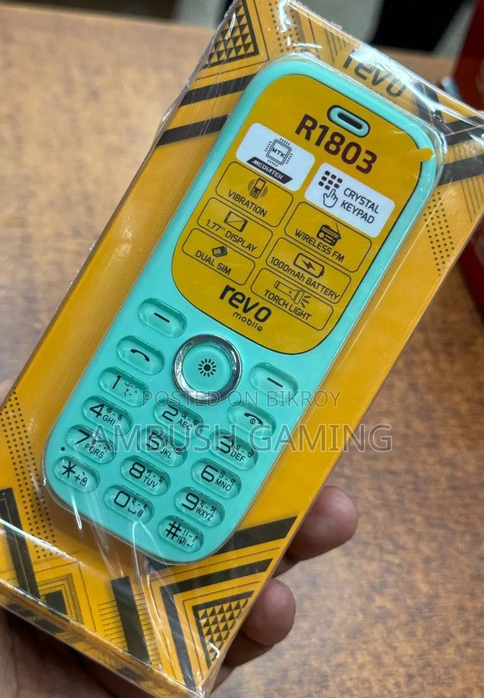 New Mobile Phone Pink