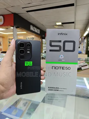 Infinix Note 50 4G 256 GB Gold