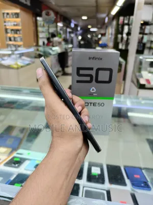 ইনফিনিক্স নোট ৫০ ৪জি ২৫৬ জিবি গোল্ড