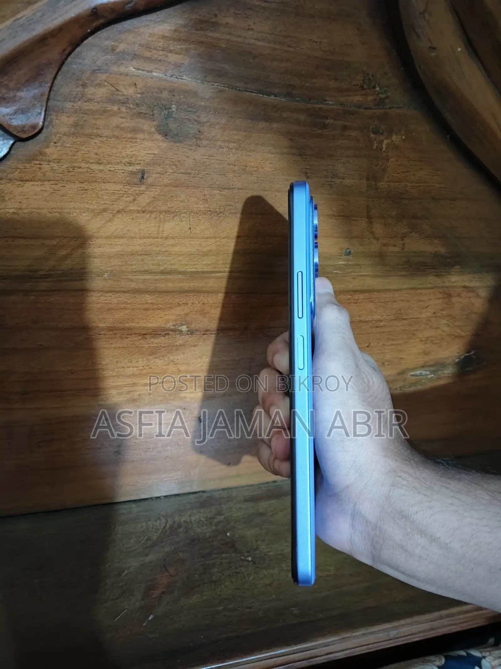 iQOO Z10x 128 GB Blue