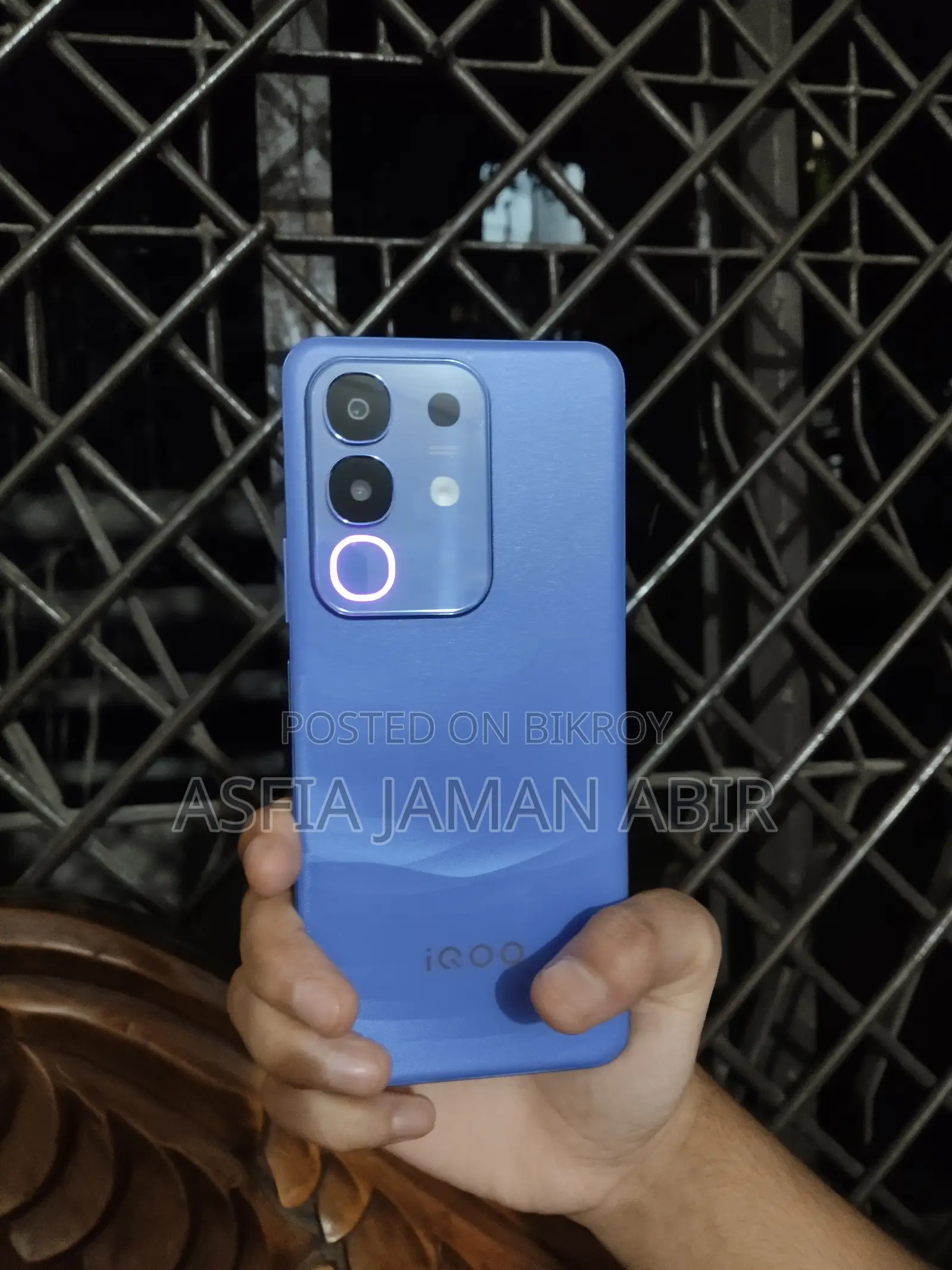 iQOO Z10x 128 GB Blue