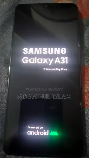 Samsung Galaxy A31 128 GB Blue
