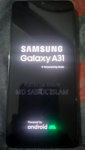 Samsung Galaxy A31 128 GB Blue