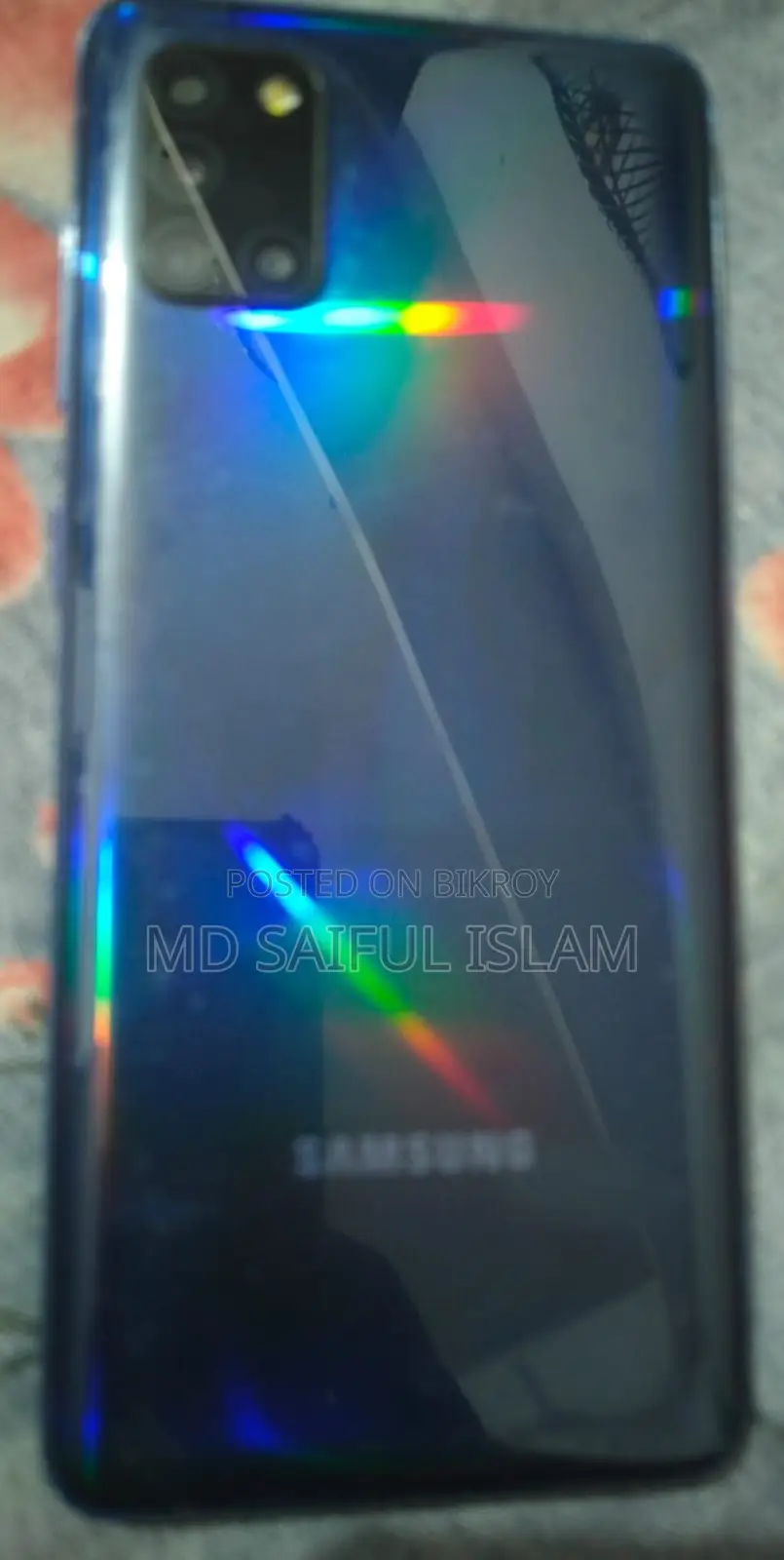 Samsung Galaxy A31 128 GB Blue