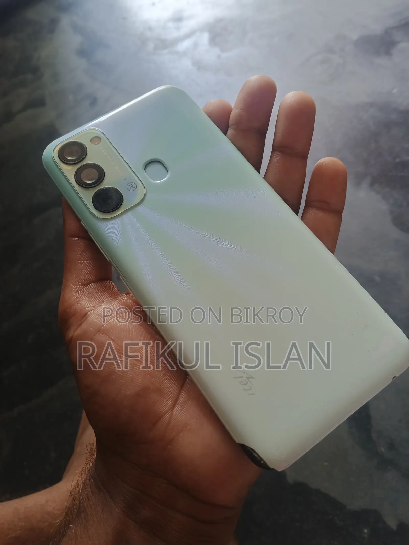Itel Vision 3 Turbo 64 GB Green