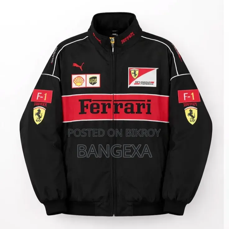 Ferrari Jacket🏎️ 🇧🇩