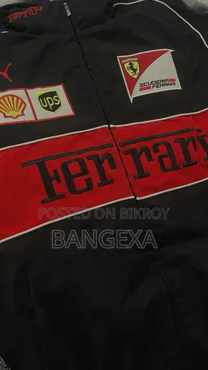 Ferrari Jacket🏎️ 🇧🇩