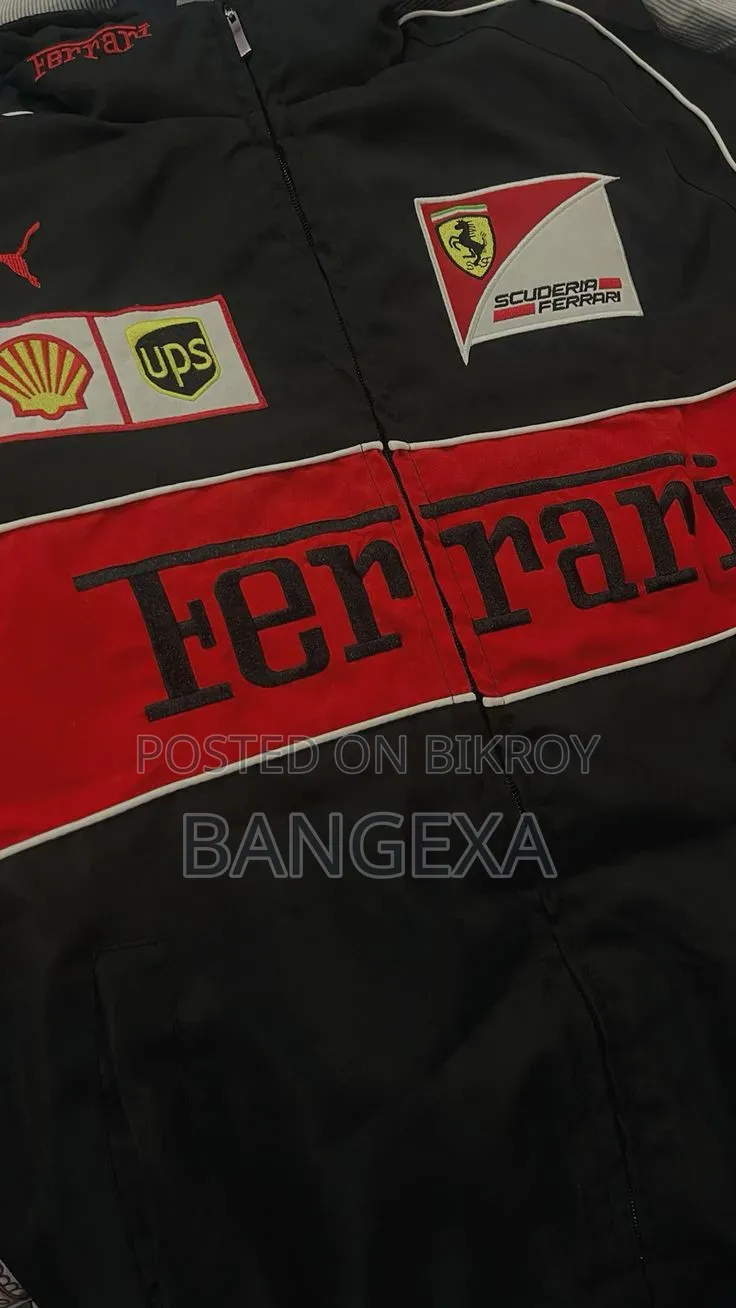 Ferrari Jacket🏎️ 🇧🇩