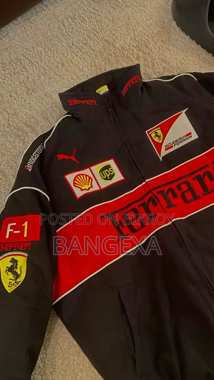 Ferrari Jacket🏎️ 🇧🇩