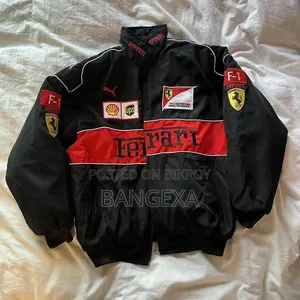 Ferrari Jacket🏎️ 🇧🇩