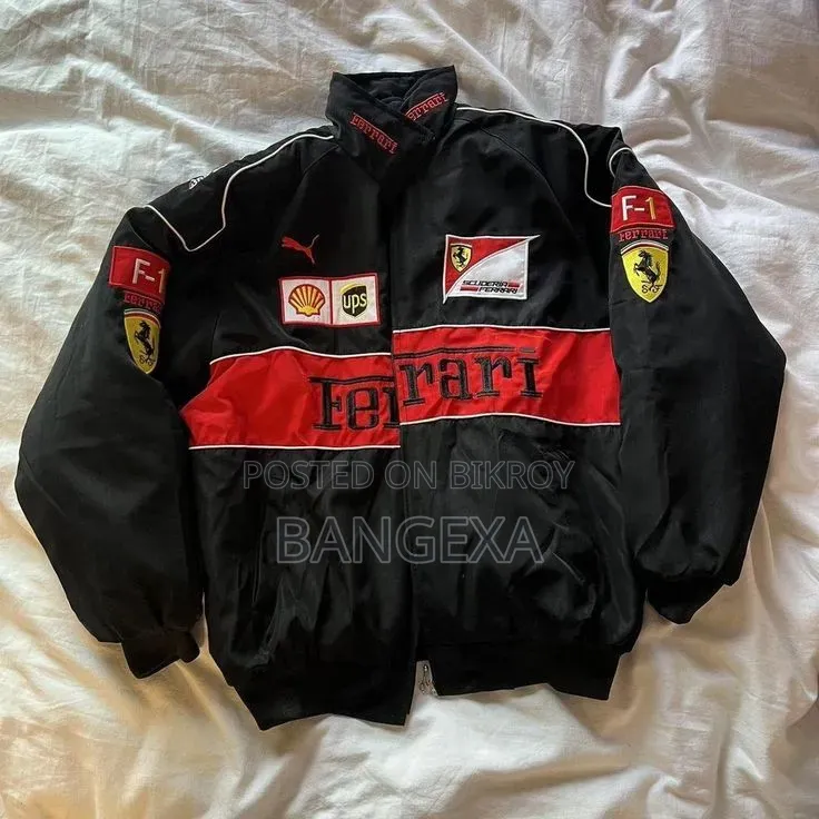Ferrari Jacket🏎️ 🇧🇩
