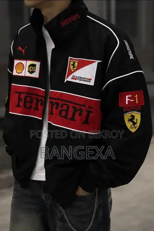 Ferrari Jacket🏎️ 🇧🇩