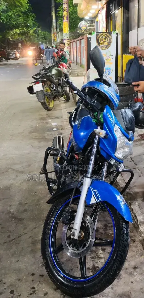 Runner Turbo 125 2019 Blue