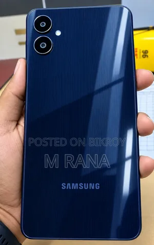 Samsung Galaxy A06 128 GB Black