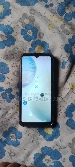 Vivo Y02 32 GB Black