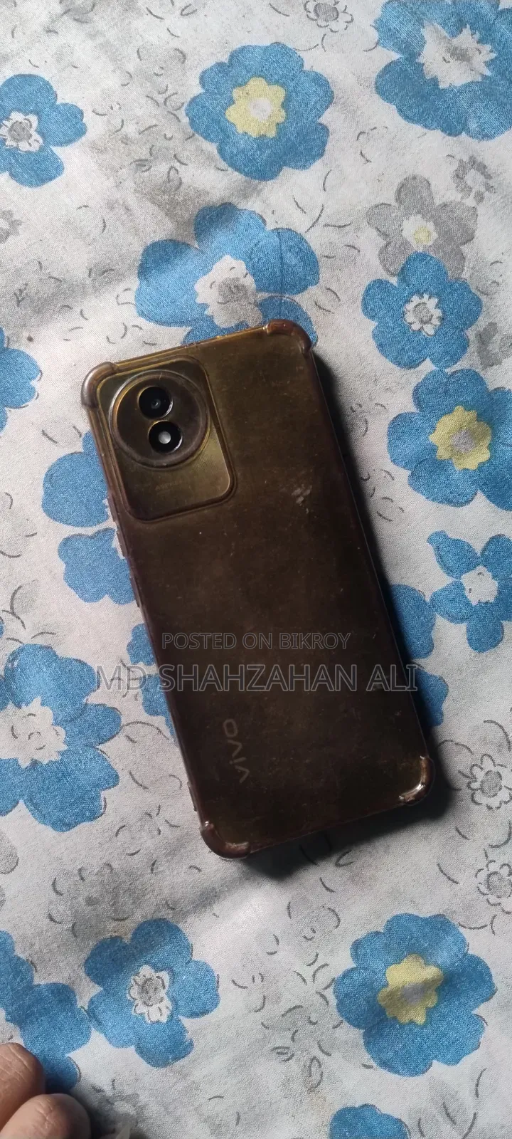 ভিভো ওয়াই০২ ৩২ জিবি ব্ল্যাক